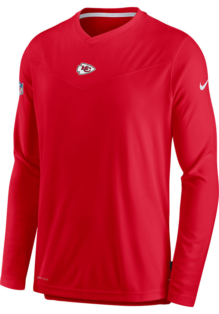 Nike Kansas City Chiefs Red Top Player UV Long Sleeve T-Shirt