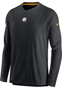 Nike Pittsburgh Steelers Black Top Player UV Long Sleeve T-Shirt