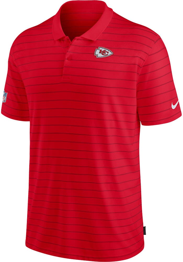 Nike Men's Kansas City Chiefs Victory Dri-FIT Polo Shirt