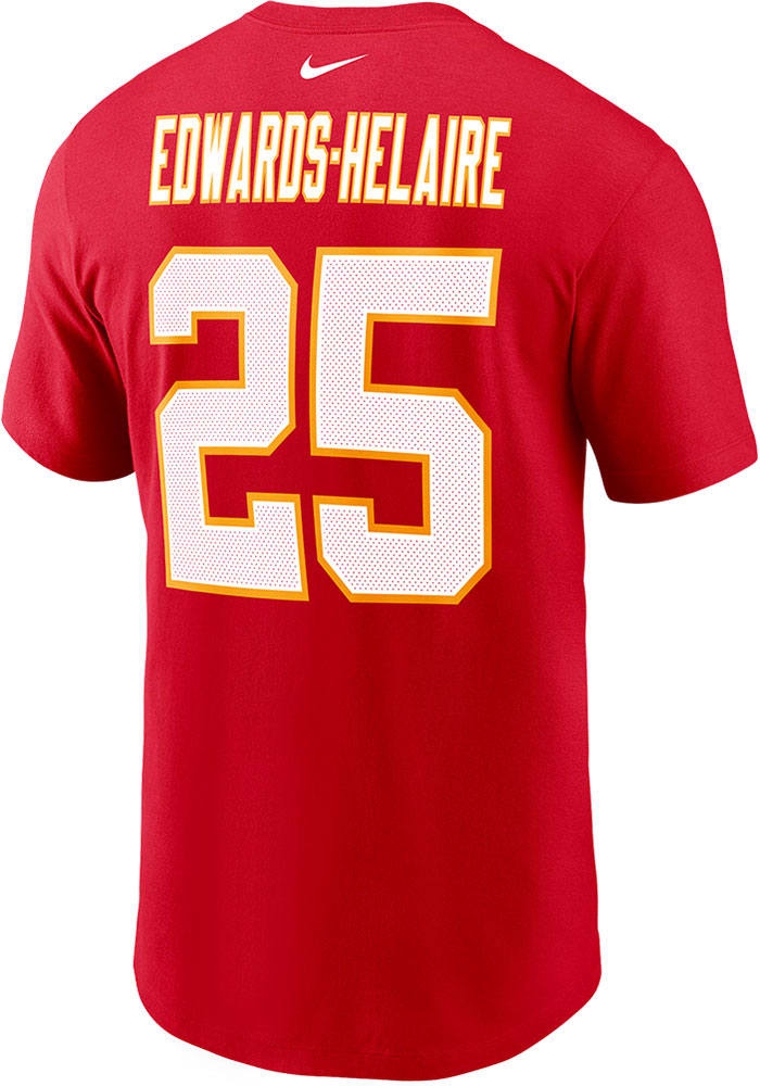 Chris Jones Kansas City Chiefs Nike Player Name & Number T-Shirt - Red