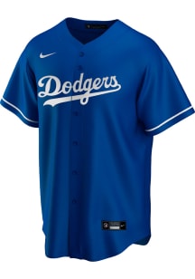 Los Angeles Dodgers Mens Nike Replica Alt Jersey - Blue