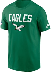 Nike Philadelphia Eagles Kelly Green Sideline Short Sleeve T Shirt