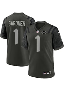 Sauce Gardner  Nike New York Jets Green Alt Game Football Jersey