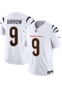 Joe Burrow Nike Cincinnati Bengals Mens White Road Limited Football Jersey
