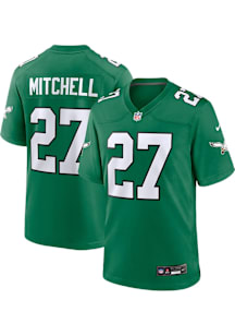 Quinyon Mitchell  Nike Philadelphia Eagles Kelly Green Alt Football Jersey