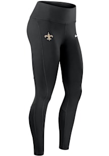 Nike New Orleans Saints Womens Black Dri Fit Pants