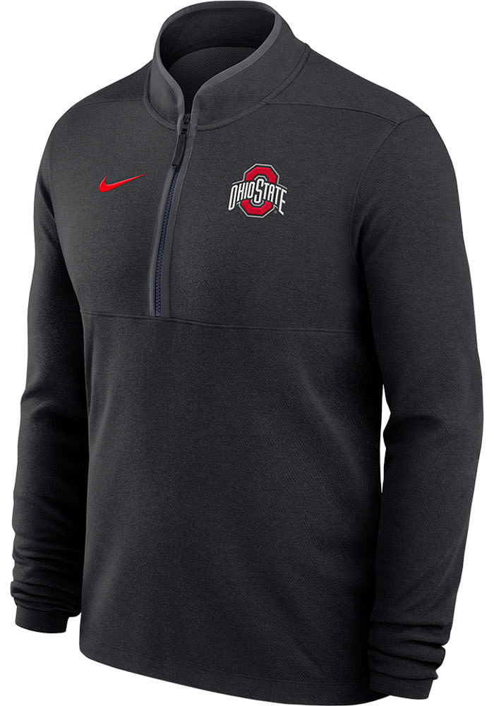 Nike Ohio State Buckeyes Mens BLACK Victory Pullover - 173220733