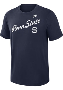Penn State Nittany Lions Navy Blue Nike Legacy Short Sleeve T Shirt