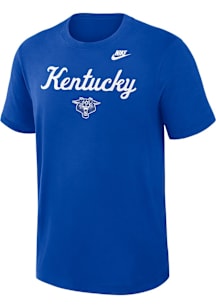 Nike Kentucky Wildcats Blue Legacy Short Sleeve T Shirt