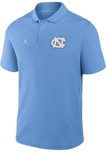 Nike North Carolina Tar Heels Mens Light Blue Victory Short Sleeve Polo