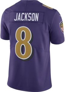 Lamar Jackson Nike Baltimore Ravens Mens Purple Home Limited Football Jersey