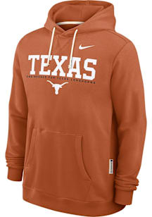 Nike Texas Longhorns Mens Burnt Orange Dri-Fit Long Sleeve Hoodie