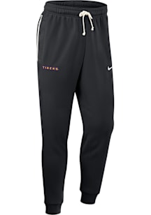 Nike LSU Tigers Mens Black Dri-Fit Sweatpants