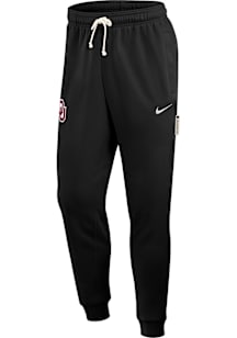 Nike Oklahoma Sooners Mens Black Dri-Fit Sweatpants
