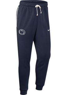 Mens Penn State Nittany Lions Navy Blue Nike Dri-Fit Sweatpants