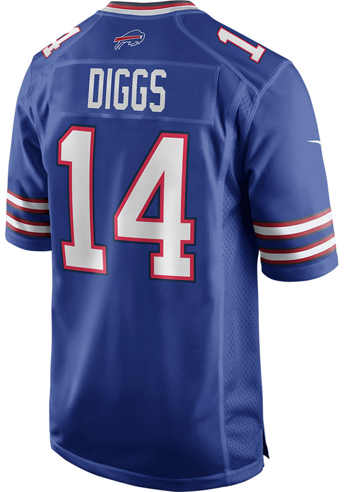 Nike Buffalo Bills Men's Game Jersey Stefon Diggs - Blue