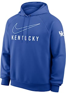 Nike Kentucky Wildcats Mens Blue Dri-Fit Hood