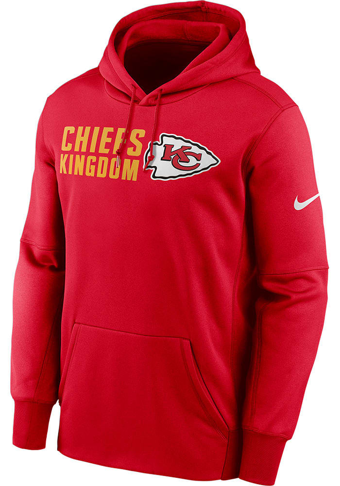 Nike Kansas City Chiefs Hoodie Red