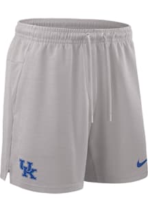 Nike Kentucky Wildcats Mens Grey Dri-Fit Shorts