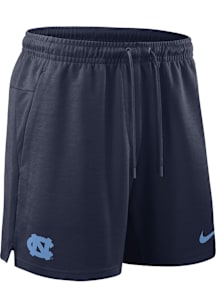 Nike North Carolina Tar Heels Mens Navy Blue Dri-Fit Shorts