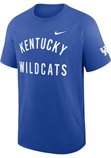 Nike Kentucky Wildcats Blue Dri-Fit Short Sleeve T Shirt
