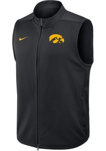 Mens Iowa Hawkeyes Black Nike Victory Vest
