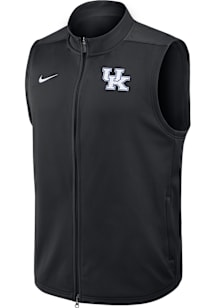 Nike Kentucky Wildcats Mens Black Victory Sleeveless Jacket