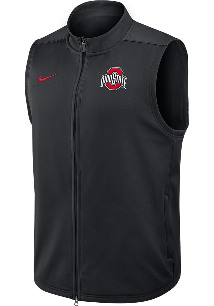 Nike Ohio State Buckeyes Mens BLACK Victory Vest - 173221921