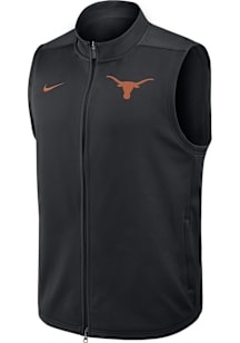 Nike Texas Longhorns Mens Black Victory Sleeveless Jacket