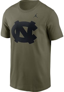 Nike North Carolina Tar Heels Olive Dri-Fit Short Sleeve T Shirt