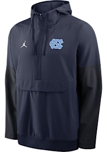 Nike North Carolina Tar Heels Mens Navy Blue Anorak Light Weight Jacket