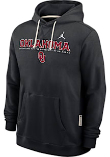 Nike Oklahoma Sooners Mens Black Dri-Fit Hood