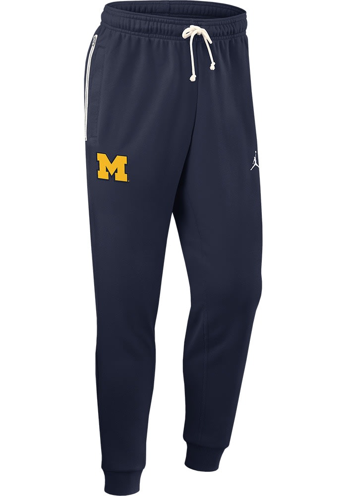 RSM-25270　MICHIGAN PANTS Michigan Wolverines Mens Nike BLUE Dri-Fit Pants - 173222019