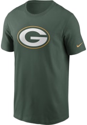 Nike Green Bay Packers Green Imprint Short Sleeve T Shirt