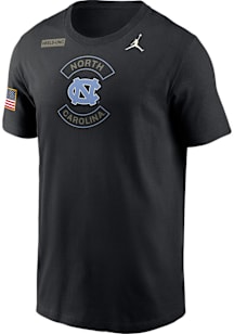 Nike North Carolina Tar Heels Black Military Appreciation Dri-FIT Short Sleeve T Shirt