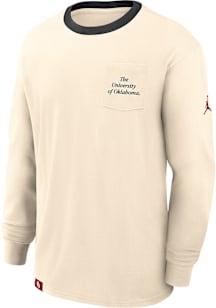 Nike Oklahoma Sooners Natural Max 90 Long Sleeve T Shirt
