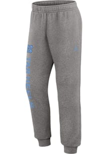 Nike North Carolina Tar Heels Mens Grey Club Fleece Sweatpants