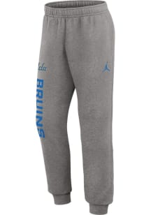 Mens UCLA Bruins Grey Nike Club Fleece Sweatpants