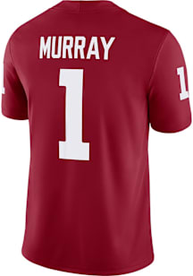 Kyler Murray  Nike Oklahoma Sooners Cardinal Football Kyler Murray Vapor Football Jersey