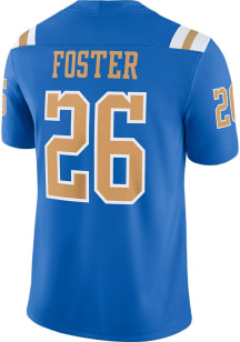 DeShaun Foster Nike Mens Blue UCLA Bruins DeShaun Foster Vapor Football Jersey