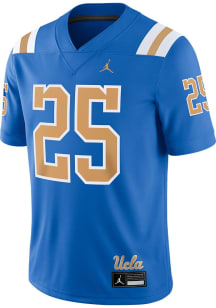 Mens UCLA Bruins Blue Nike Vapor Football Jersey