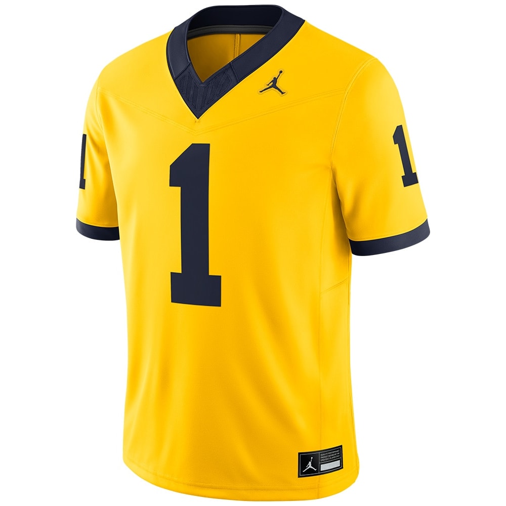 Michigan Wolverines Jerseys Michigan Wolverines Game Jersey