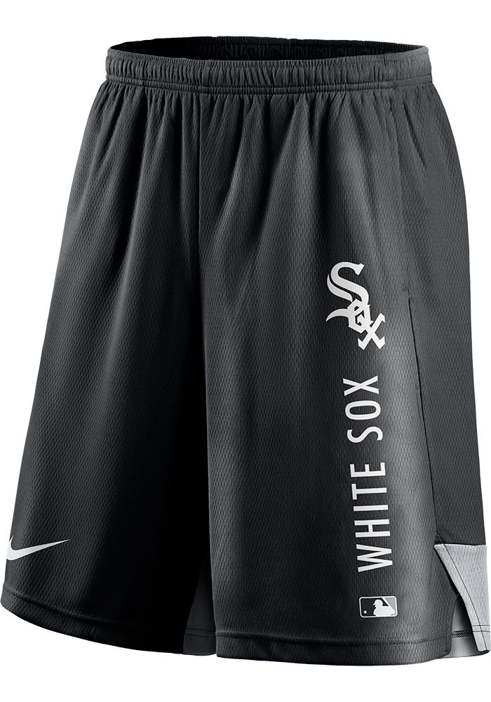 Men's Mitchell & Ness Black Chicago White Sox Hyper Hoops Shorts