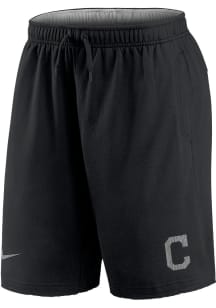 Nike Cleveland Indians Mens Black Flux Short Shorts