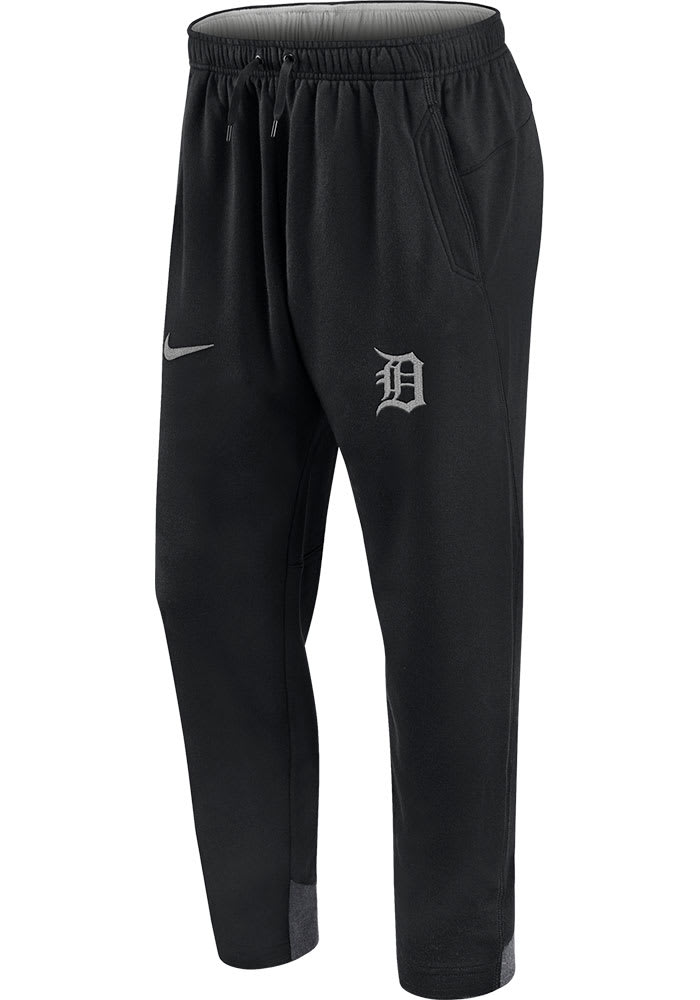 Nike Detroit Tigers Mens Black Flux Jogger Pants