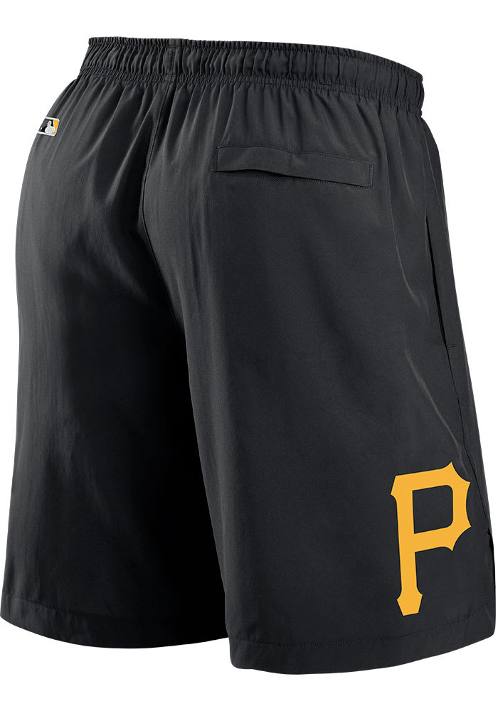 Men's Cutter & Buck Gray Pittsburgh Pirates Big & Tall Pike Eco