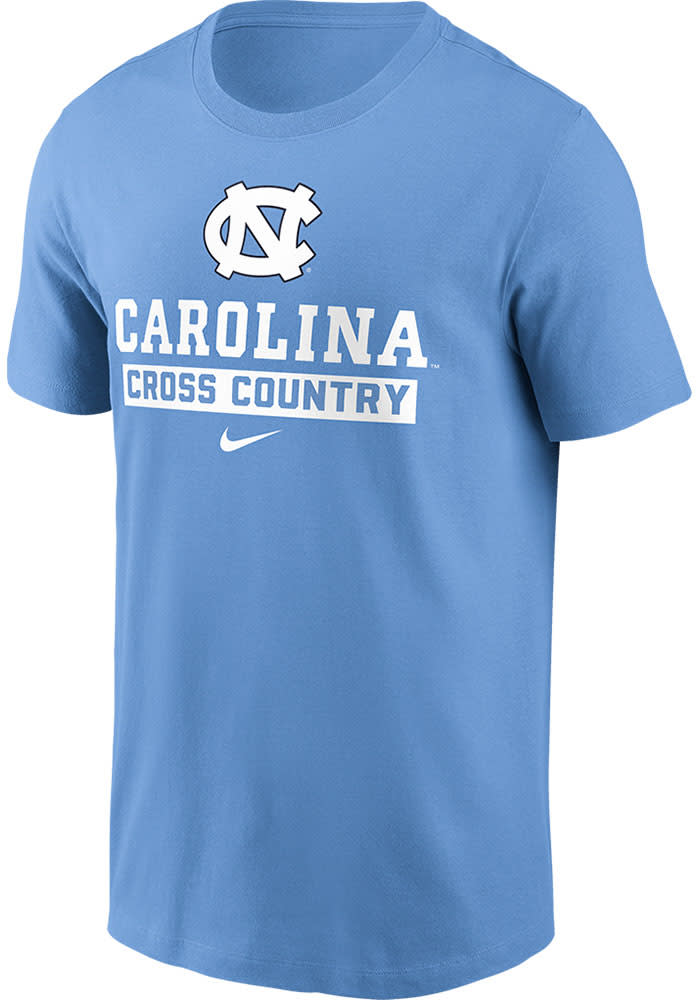 【NIKE】North Carolina Tar Heels Dri-FIT College T-Shirt North Carolina Tar Heels Performance Primary Statement Men's