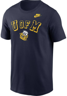 Michigan Wolverines Blue Nike Legacy Short Sleeve T Shirt