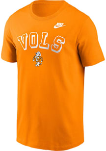 Nike Tennessee Volunteers Orange Football Legacy Short Sleeve T Shirt