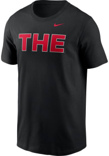 Nike Ohio State Buckeyes Black THE Cotton Short Sleeve T Shirt